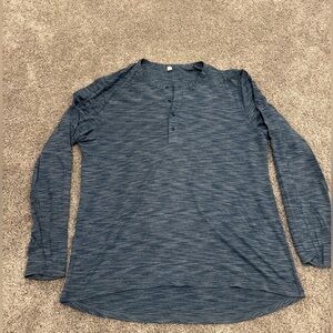 Luluemon men’s Henley XL